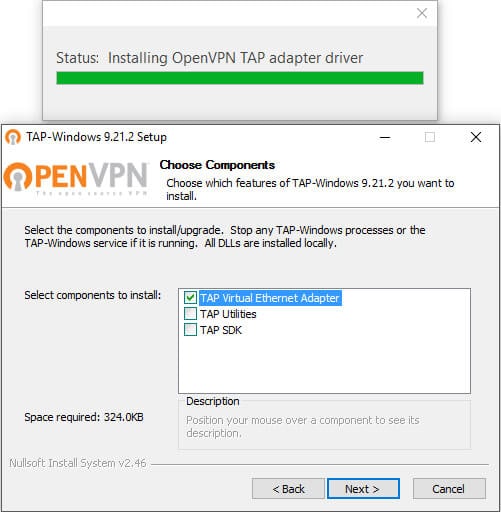 install vpn program to protect torrenting