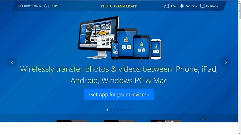 como transferir fotos do android para o iphone-Photo Transfer