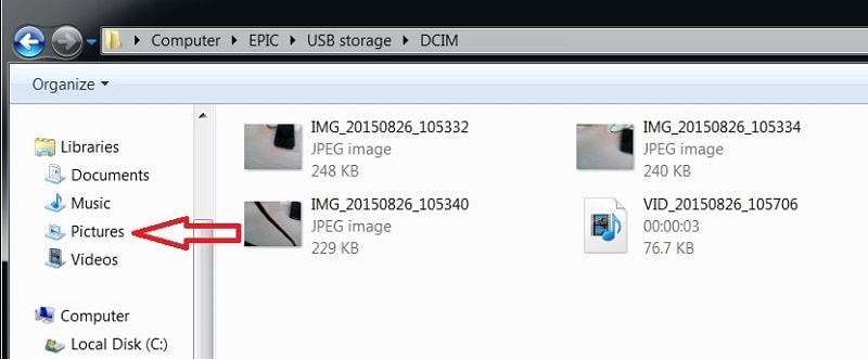 how to transfer photos from android to pc-transfer the photos