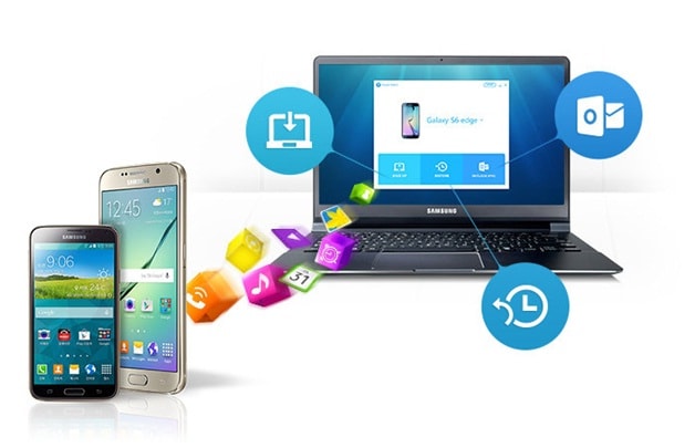Programa de transferencia de archivos Samsung - Smart Switch