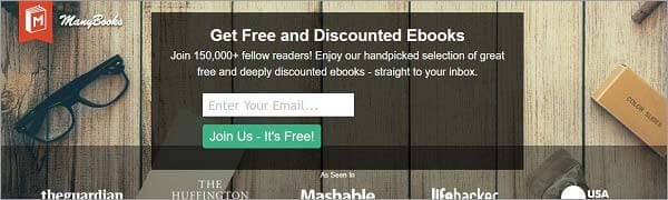 Beste Torrent-Site für Bücher - ManyBooks