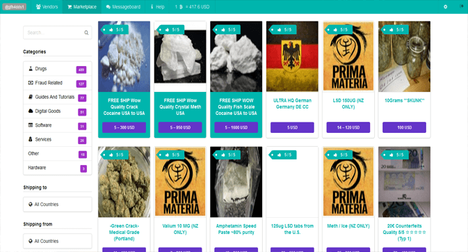 Darknet Seiten Dream Market