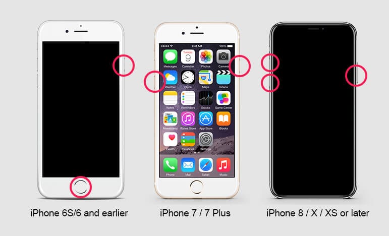 5 Solutions To Fix Iphone Reboot Loop On Ios 15 14 13 12 Dr Fone