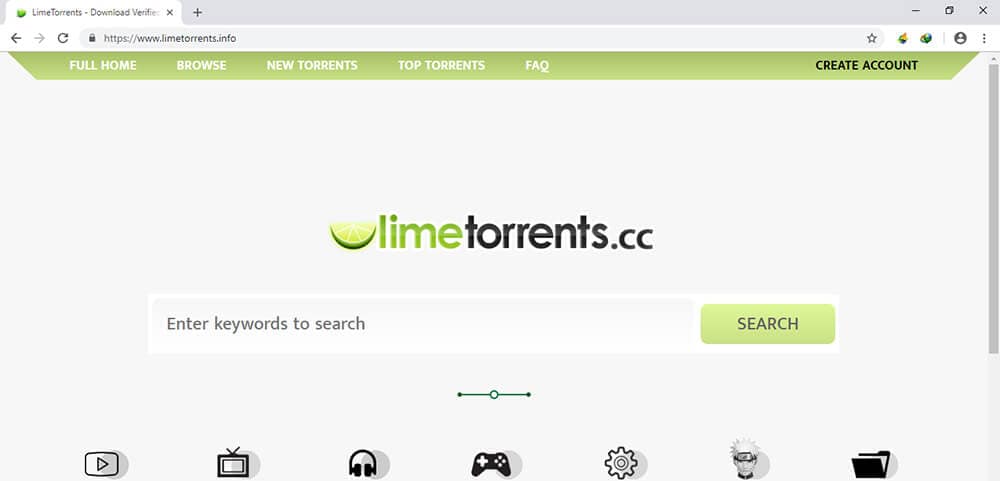 software torrent download sites - LimeTorrents