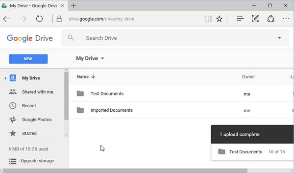 icloud alternative - google drive