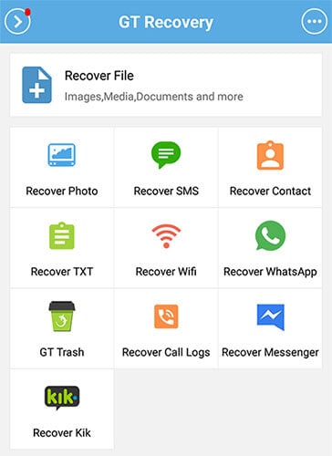 gt whatsapp recovery - autoriser le droit de superutilisateur