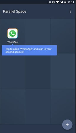 configurazione dual whatsapp
