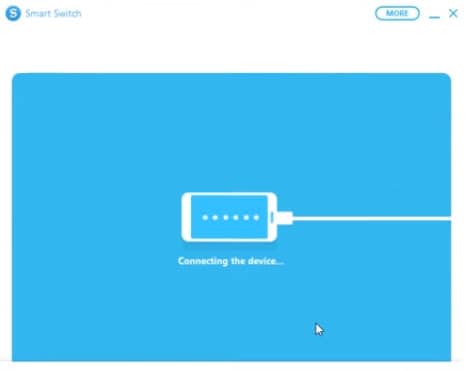 Samsung update mit smart switch Schritt 1