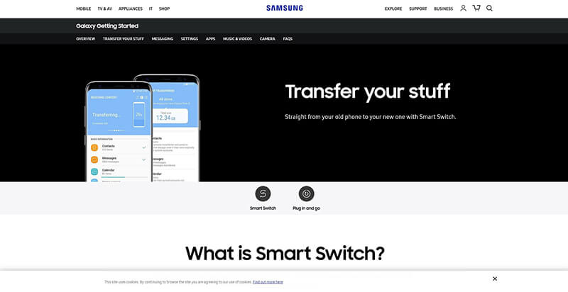 samsung smart switch - descargar a mac