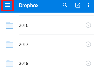 Bilder vom Samsung Galaxy S10/S20 auf Mac OS herunterladen – Dropbox herunterladen