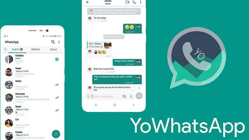 mod de whatsapp - youwhatsapp