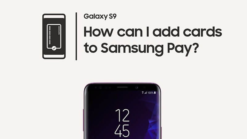 samsung pay not working - Add the payment