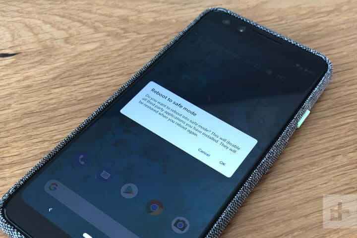 WLAN funktioniert nicht auf Android - abgesicherter Modus