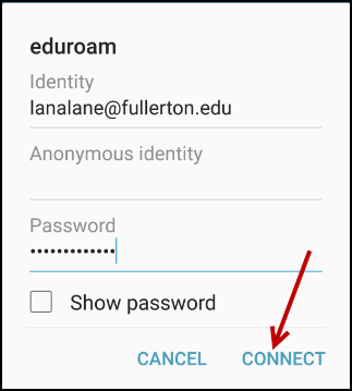 snapchat stopping - reconnect wifi