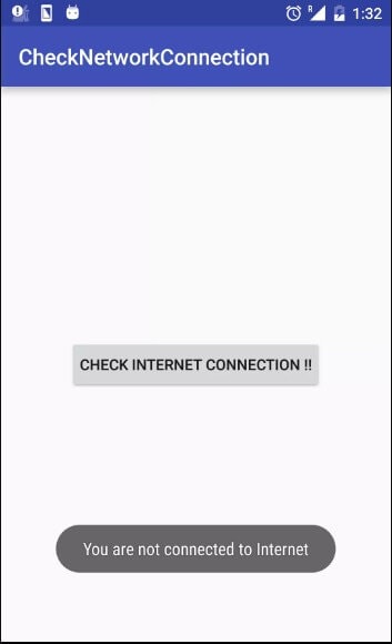 youtube video are not playing - connect internet