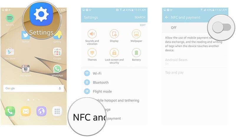 Probleme mit Samsung Pay-Transaktionen - NFC