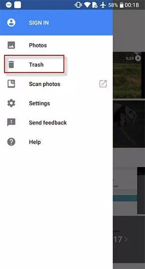 android trash - photos trash