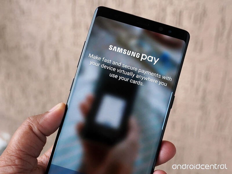 samsung pay لا يعمل - إعادة ضبط Samsung Pay