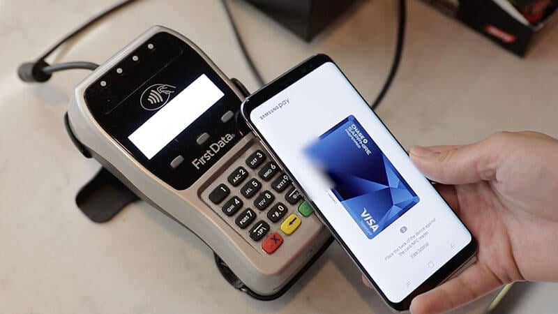 Probleme mit Samsung Pay-Transaktionen - richtiger Ort