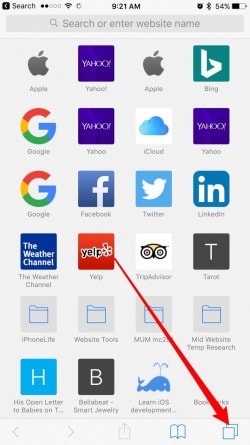 5 Ways to Delete Frequently Visited Sites on iPhone 7/8/XS