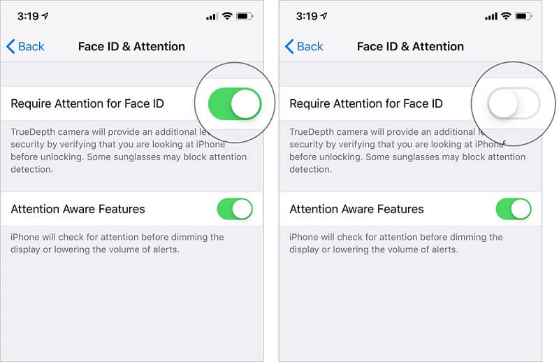 Face ID Attention