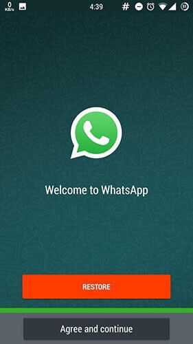  arrêt de whatsapp - lancement de gbwhatsapp 