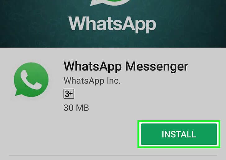  arrêt de whatsapp - réparer la corruption des composants 