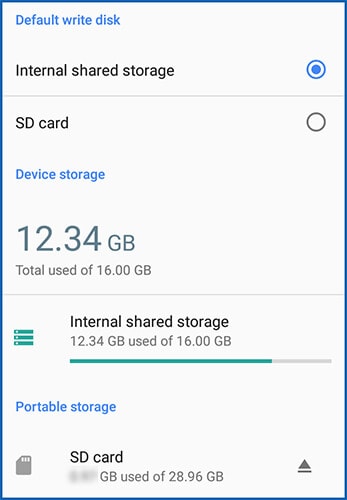 recover android video from internal or sd storage