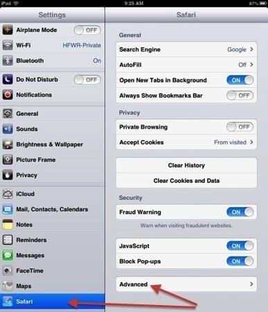 Full Guide on How to Clear Cookies on iPad