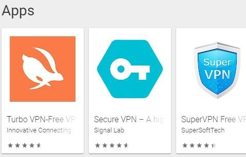 اختير مزوّد شبكة افتراضيّة خاصة VPN مناسب