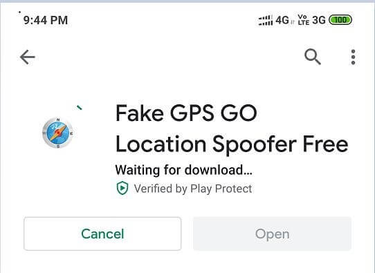 ricerca GPS falso Vai posizione Spoofer