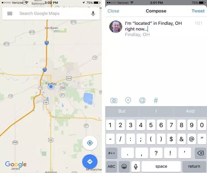Brug af en computer positur knap 4 Workable Methods: Fake GPS location on iPhone and Android- Dr.Fone