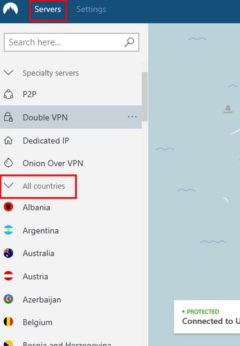 إعدادات VPN