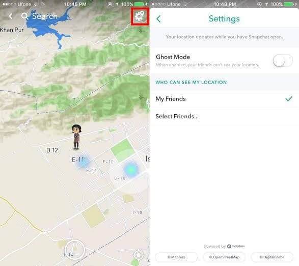 How to Hide/Fake Snapchat Location on Your iPhone /Android Dr.Fone