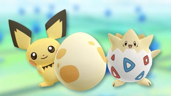  covare uova senza camminare in Pokemon Go 