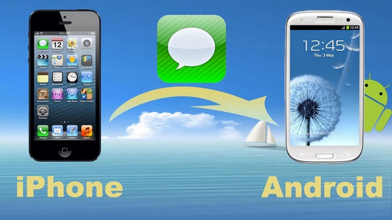 sms de iphone a android 1