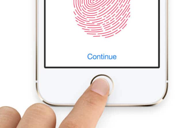 Touch ID Probleme