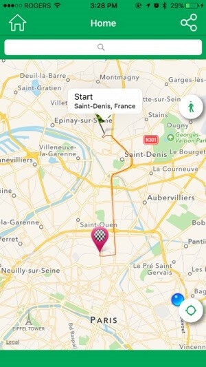 Fake GPS Location لأجهزة iPhone وآيباد