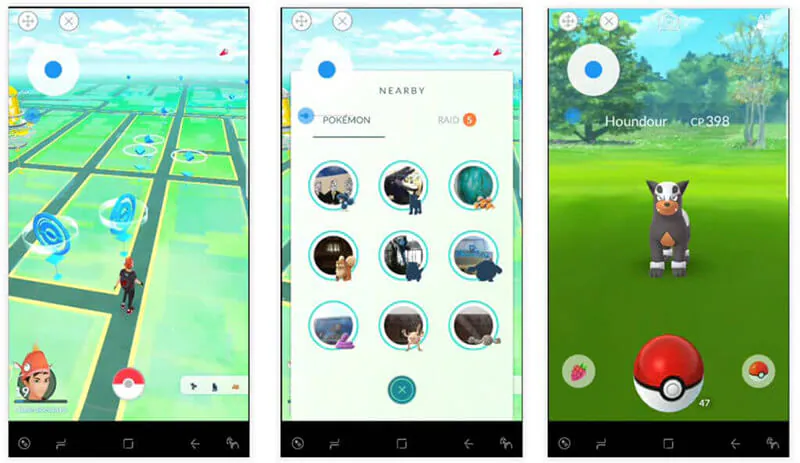 How to play Pokemon GO without moving in Android (No Root) 2017