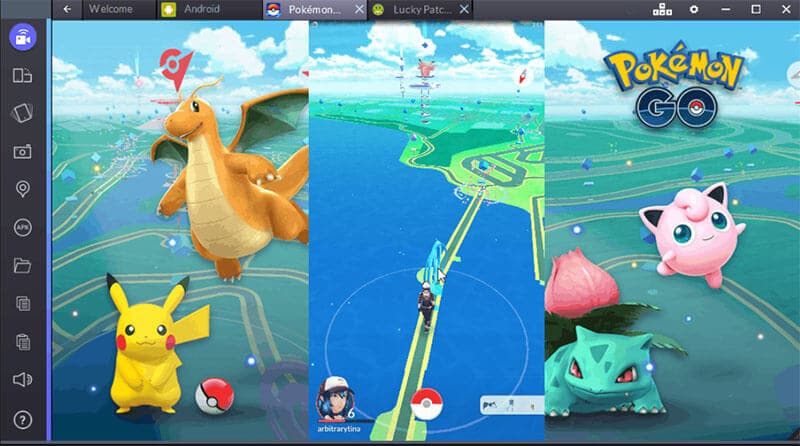 pokemon go spoof bluestacks