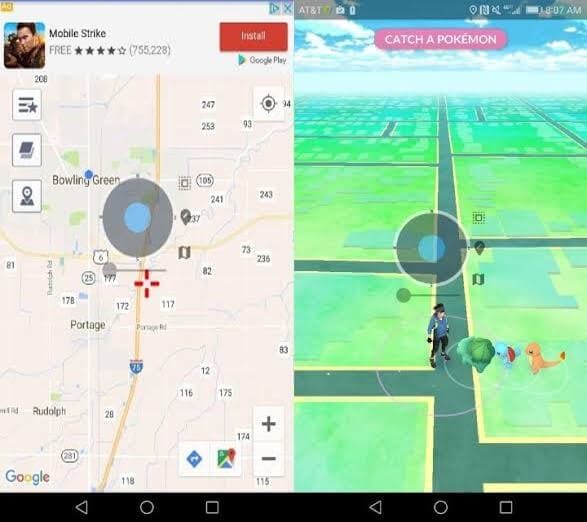 gøre ondt Spille computerspil Tolk How to Fake GPS of Pokemon Go on Android Devices- Dr.Fone