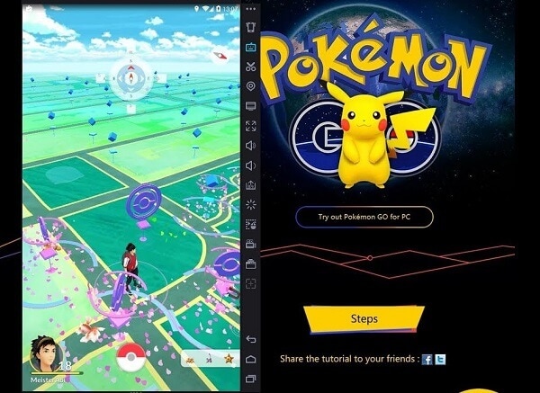 How To Play Pokemon Go With Nox Player Safely Dr Fone