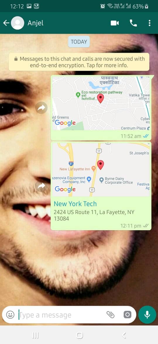 Share Fake Location on WhatsApp for Android/iPhone- Dr.Fone