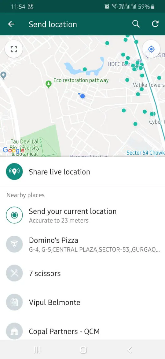 dr fone virtual location for android