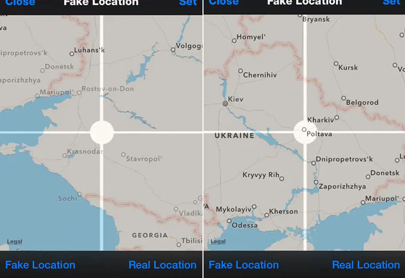 Location skout change How to