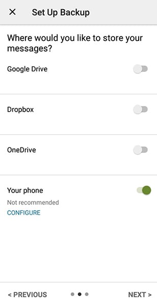 transferencia de mensajes por sms backup restore 2