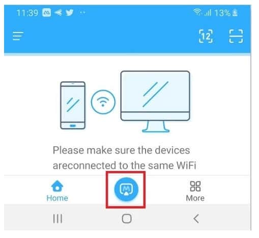 connect phone to pc