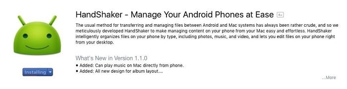 handshaker android app download