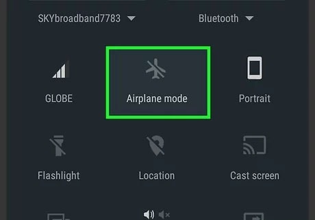 airplane mode