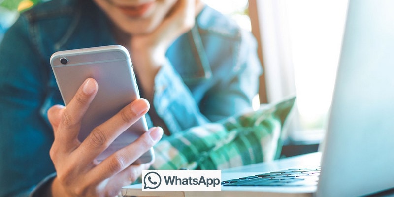 [3 Ways ] WhatsApp Backup iPhone without iCloud: